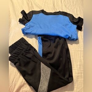 Body Glove Kids Matching Set - Blue and Black